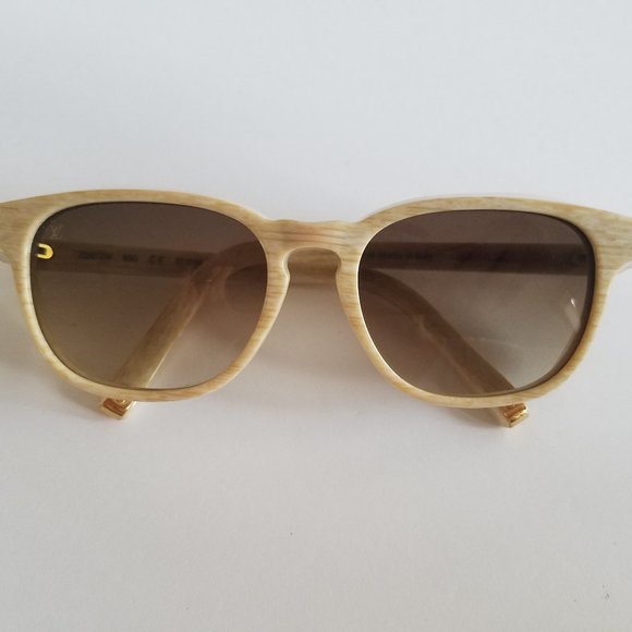 Louis Vuitton Italian Limited Edition Hand made Women's Sunglasses - Picture 2 of 12